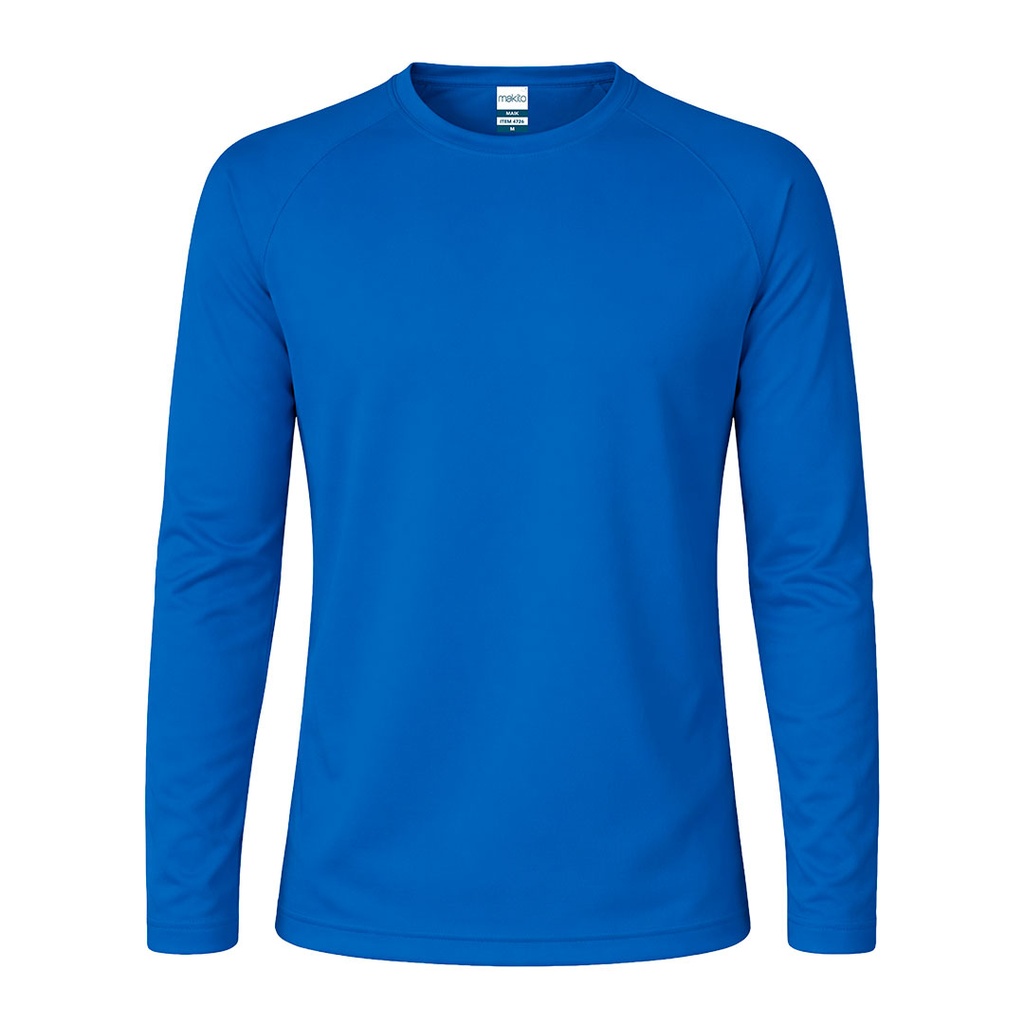 [4726AZULS] Camiseta Adulto Tecnik Maik (AZUL - AZUL, S)
