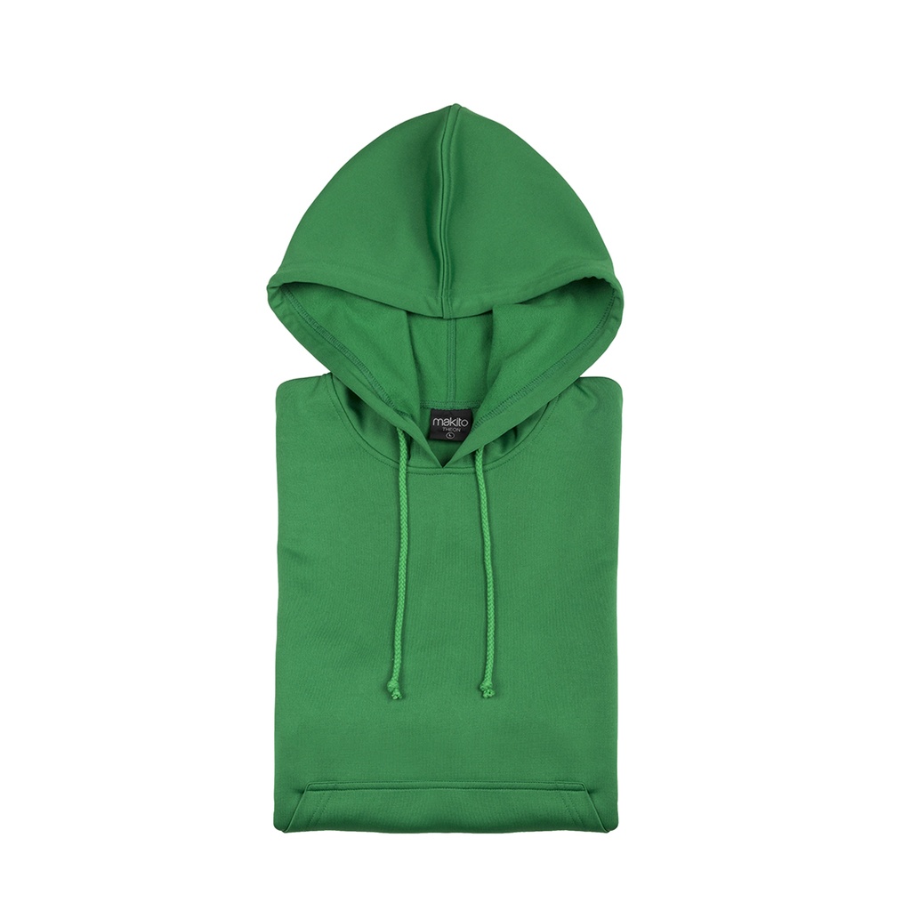 [4770VER4-5] Sudadera Técnica Niño Theon (VER - VERDE, 4-5)