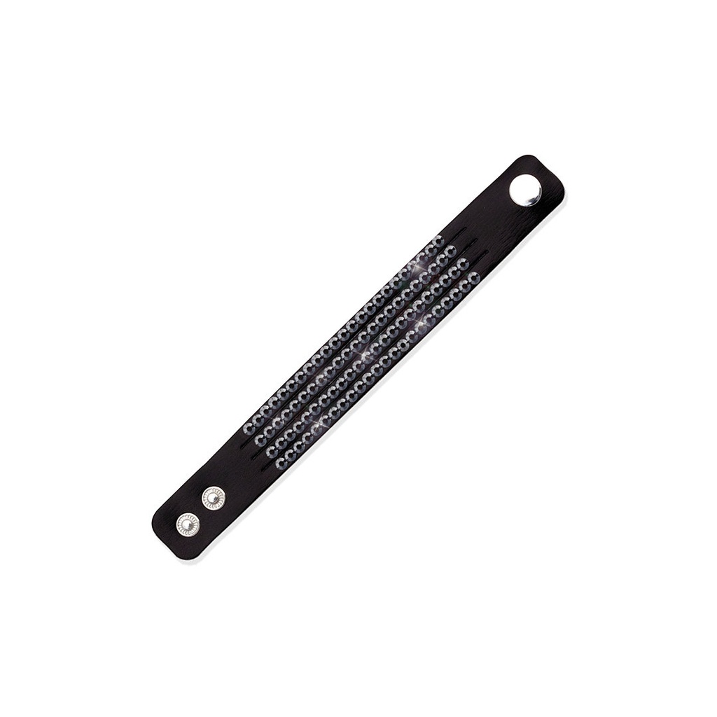[7032NEGS/T] Pulsera Many (NEG - NEGRO)