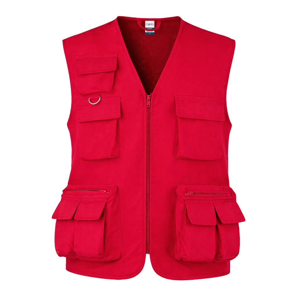 [9487ROJL] Chaleco Soviet (ROJ - ROJO, L)