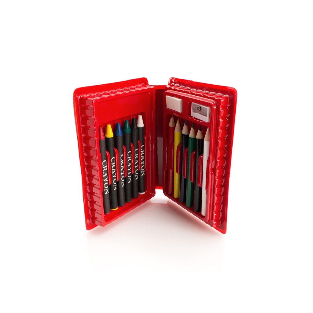 [9710ROJS/T] Estuche Clown