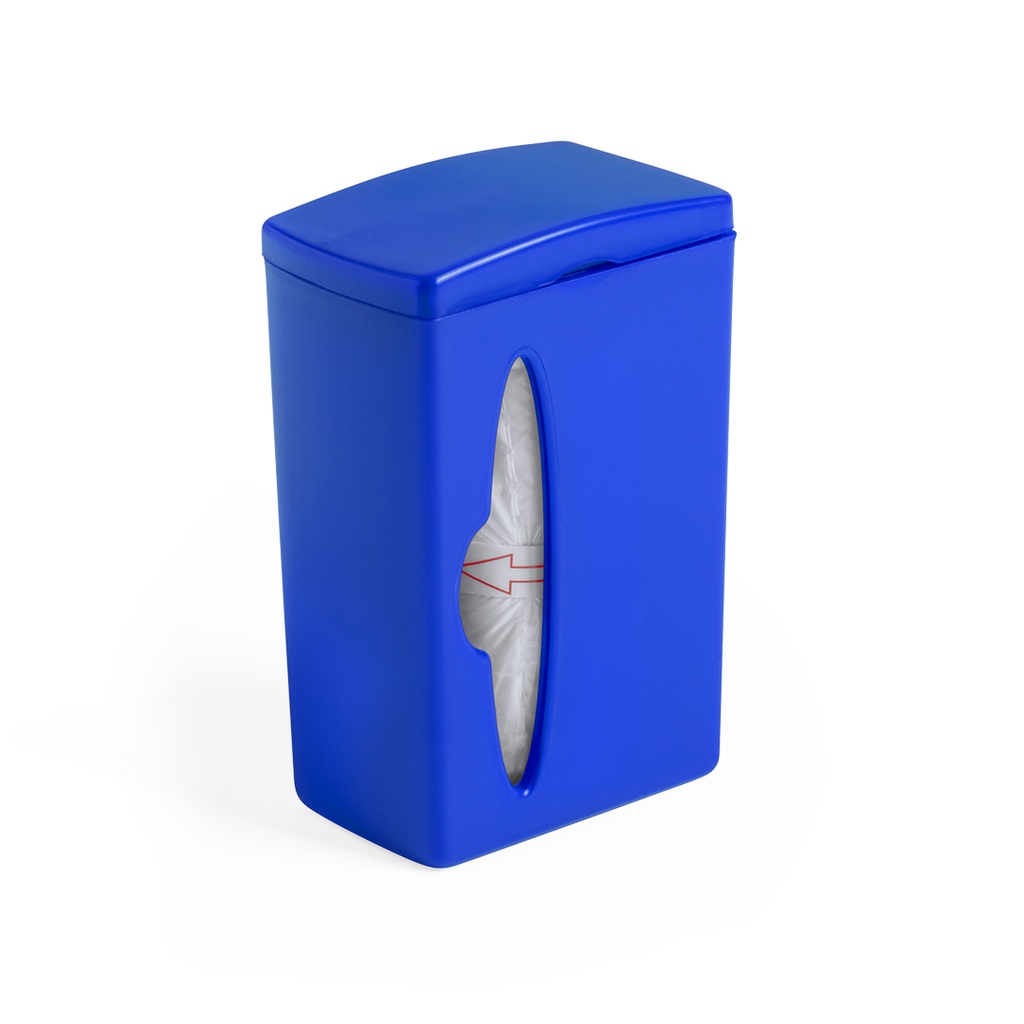 [5646AZULS/T] Dispensador Bolsas Bluck (AZUL - AZUL)