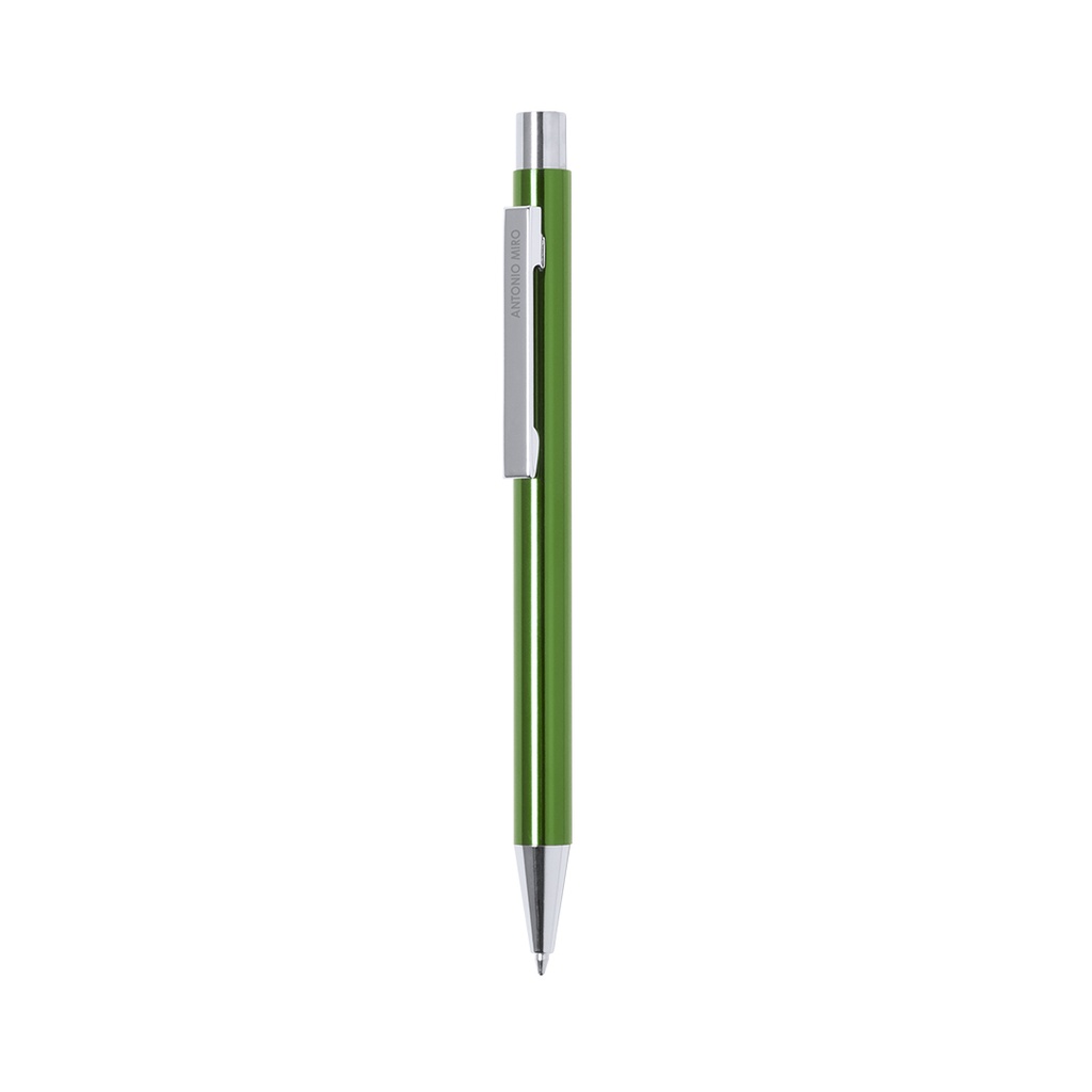 [7353VERS/T] Bolígrafo Sultik (VER - VERDE)