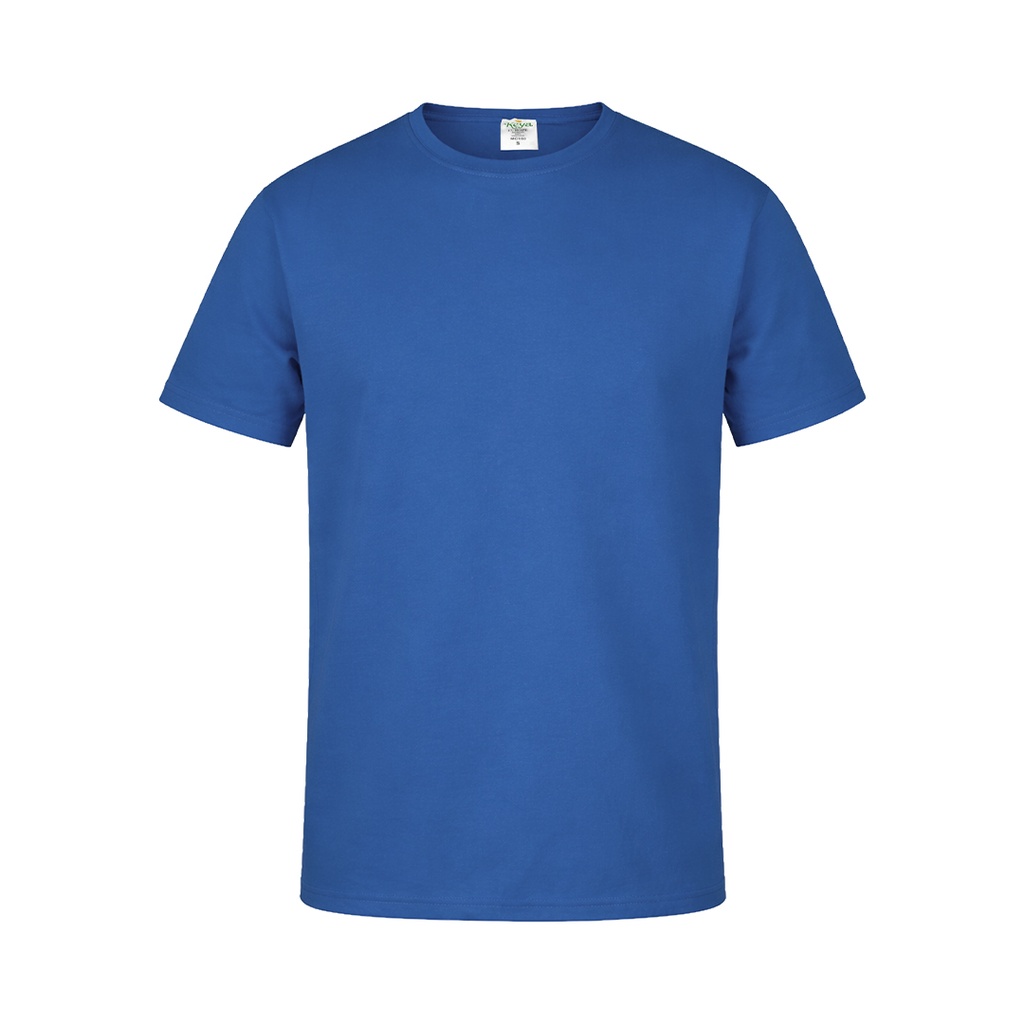 [5857AZULS] Camiseta Adulto Color "keya" MC150 (AZUL - AZUL, S)