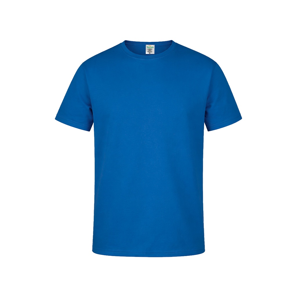 [5859AZULS] Camiseta Adulto Color "keya" MC180 (AZUL - AZUL, S)