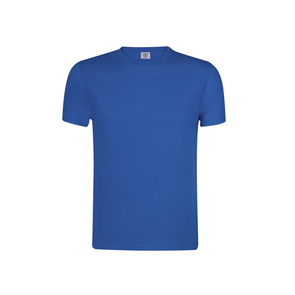 [5861AZULS] Camiseta Adulto Color "keya" MC180-OE (AZUL - AZUL, S)