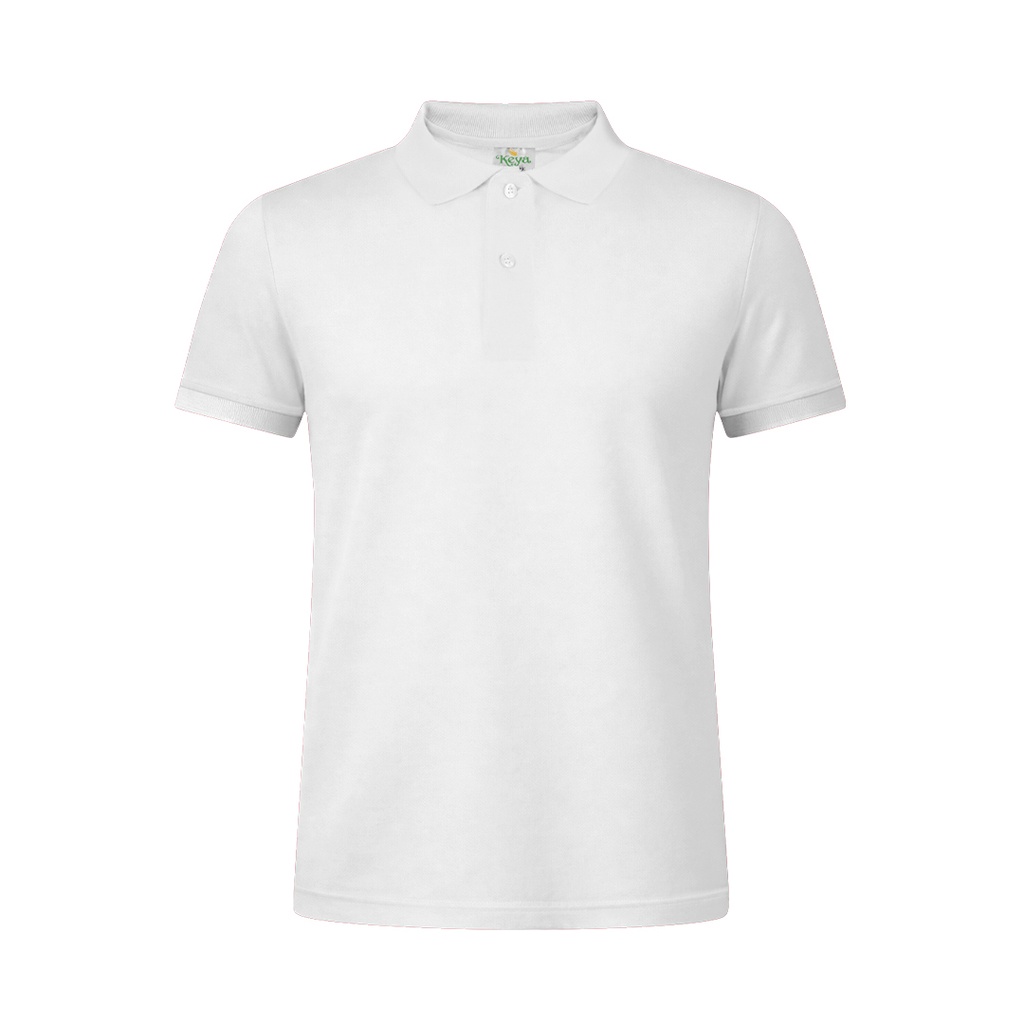 [5862BLAS] Polo Adulto Blanco "keya" MPS180 (S)