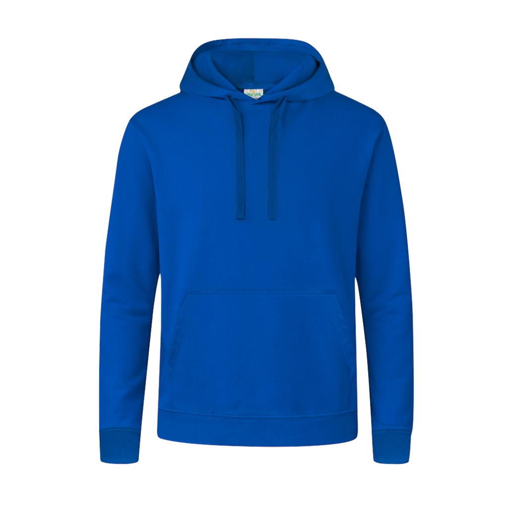 [5865AZULS] Sudadera Adulto con Capucha "keya" SWP280 (AZUL - AZUL, S)