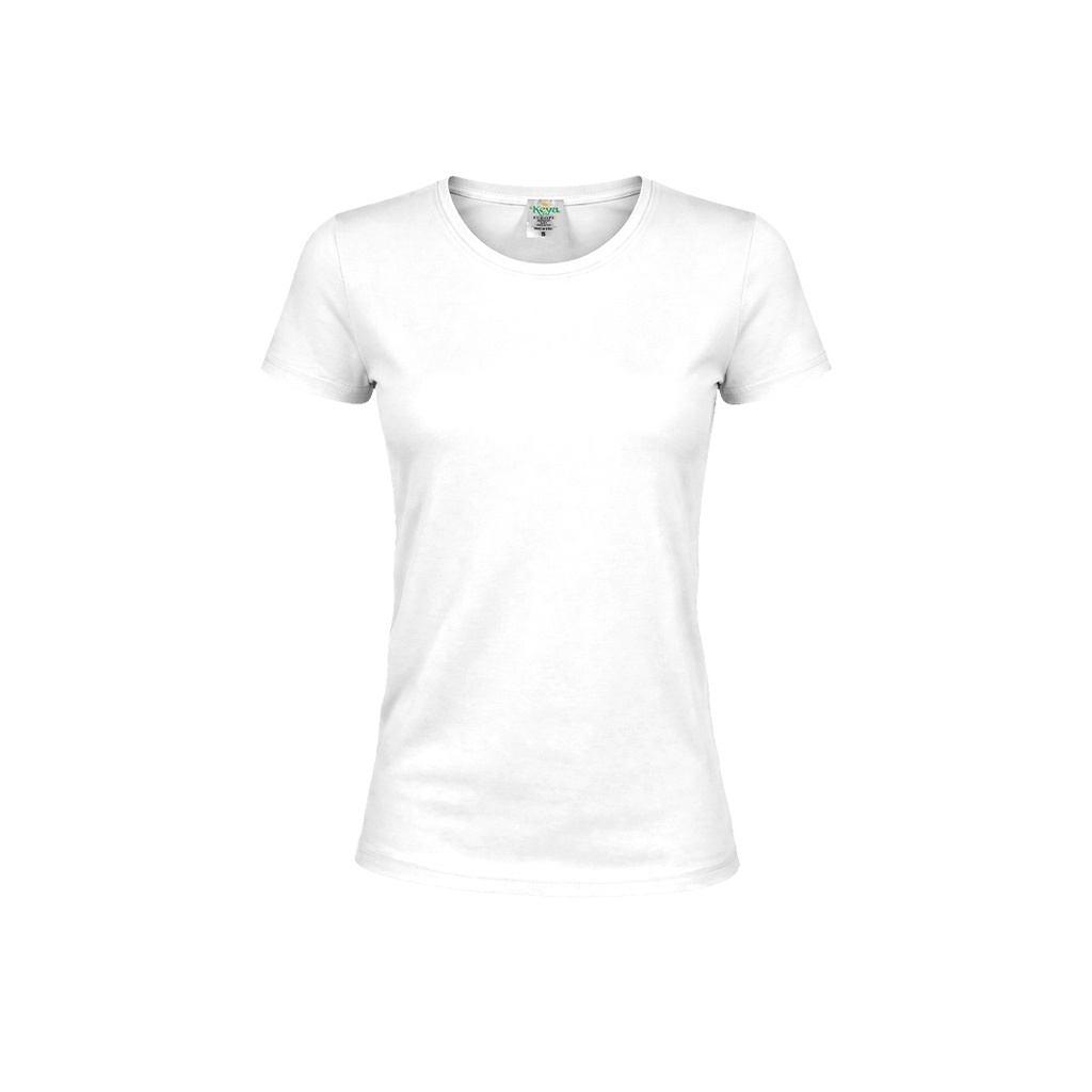 Camiseta Mujer Blanca "keya" WCS150