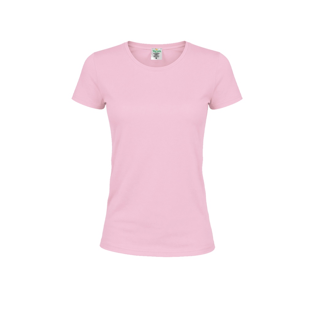 Camiseta Mujer Color "keya" WCS150