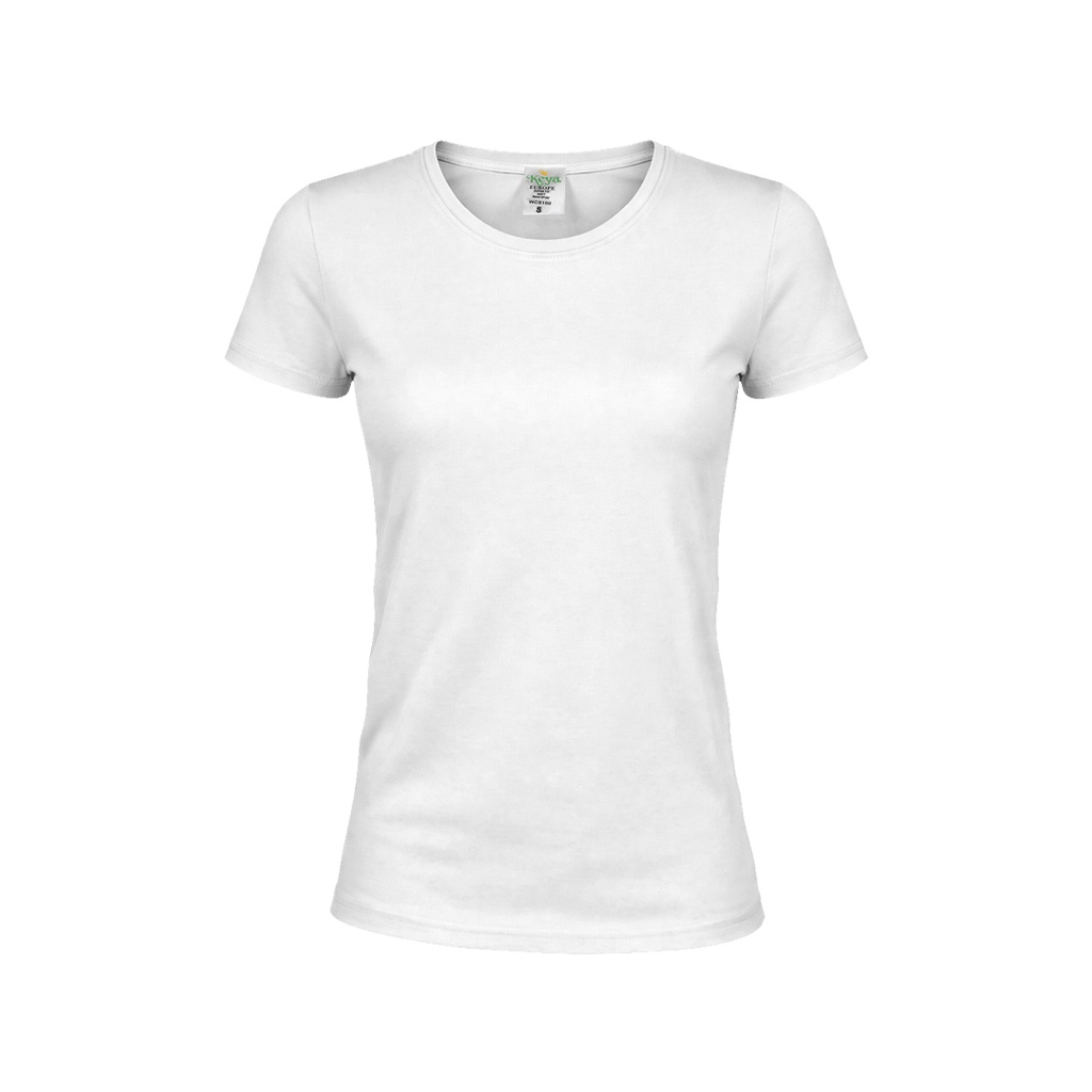 [5869BLAS] Camiseta Mujer Blanca "keya" WCS180 (S)