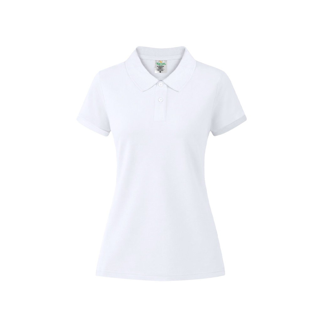 [5871BLAS] Polo Mujer Blanco "keya" WPS180 (S)