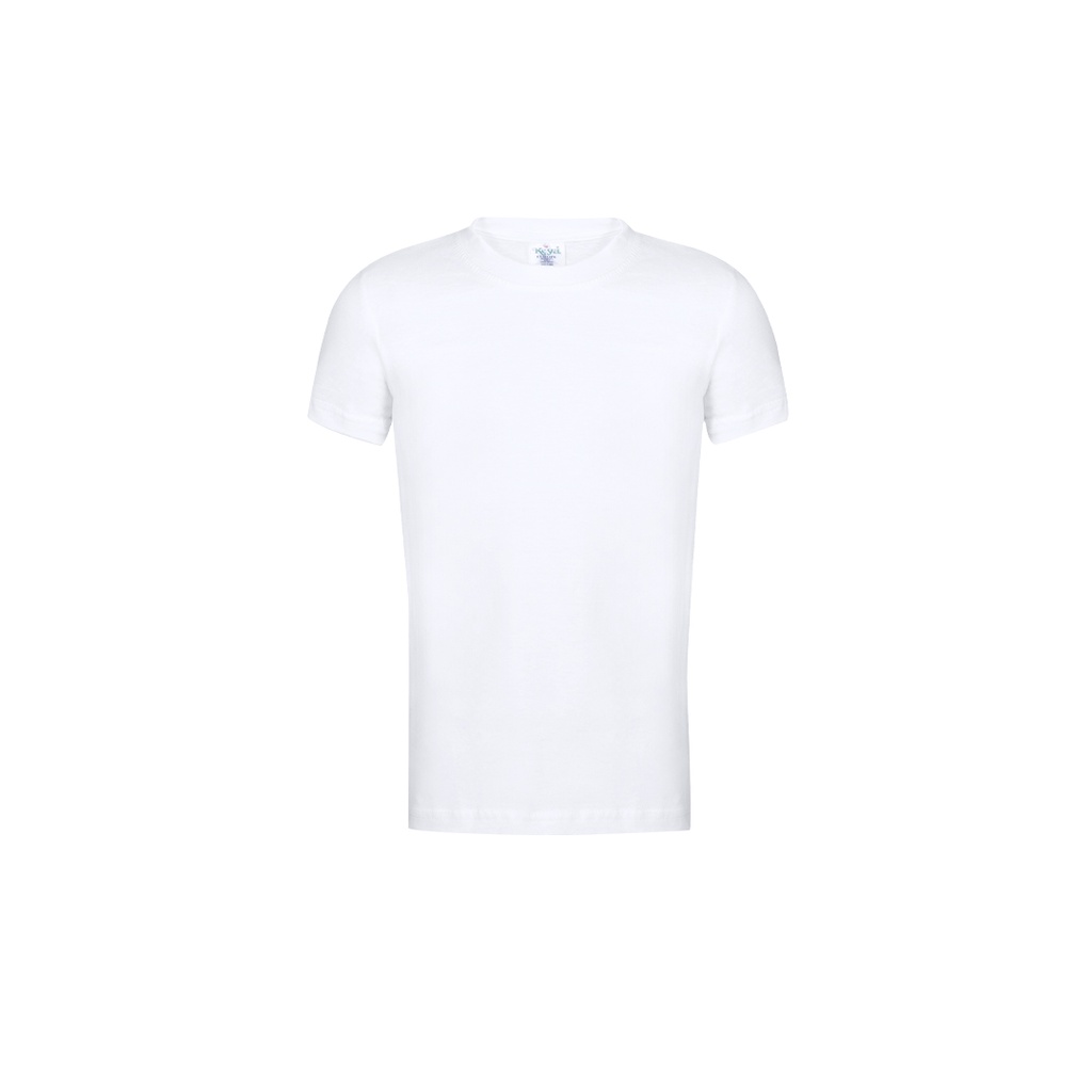 [5873BLAXS] Camiseta Niño Blanca "keya" YC150 (XS)
