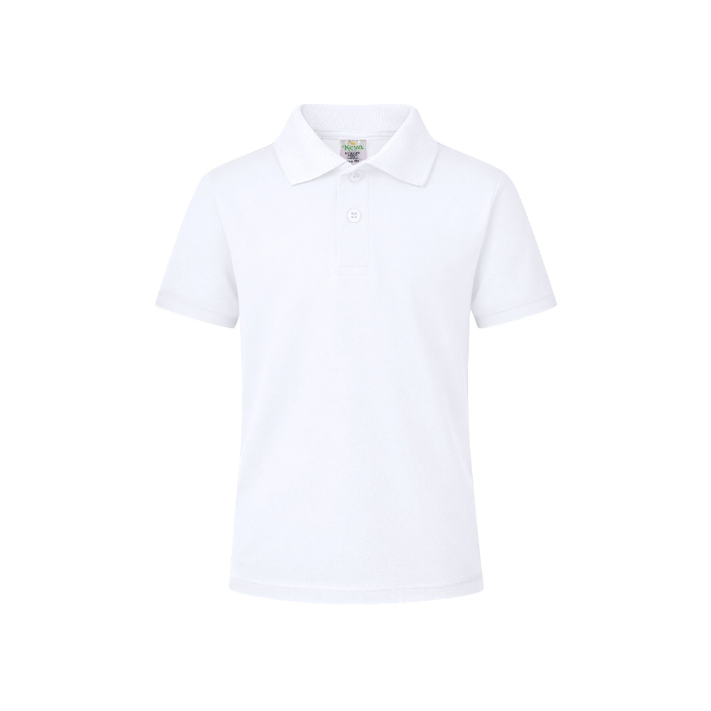 [5875BLAXS] Polo Niño Blanco "keya" YPS180 (XS)