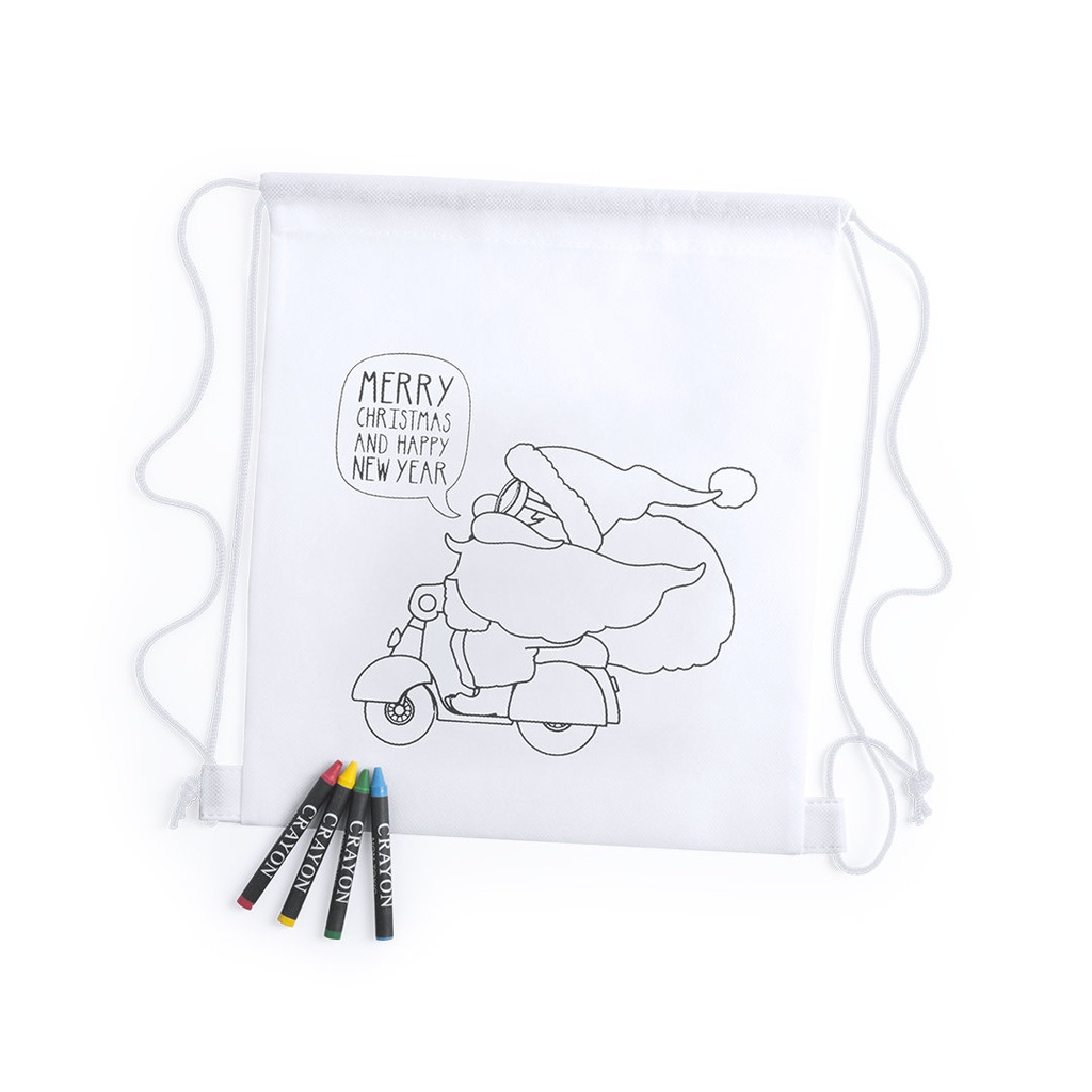 [5941PAPNS/T] Mochila Kertran (PAP N - PAPA NOEL)