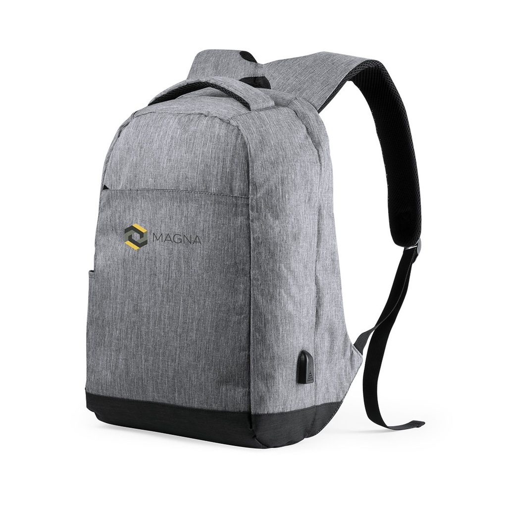 [6220GRIS/T] Mochila Antirrobo Vectom (GRI - GRIS)