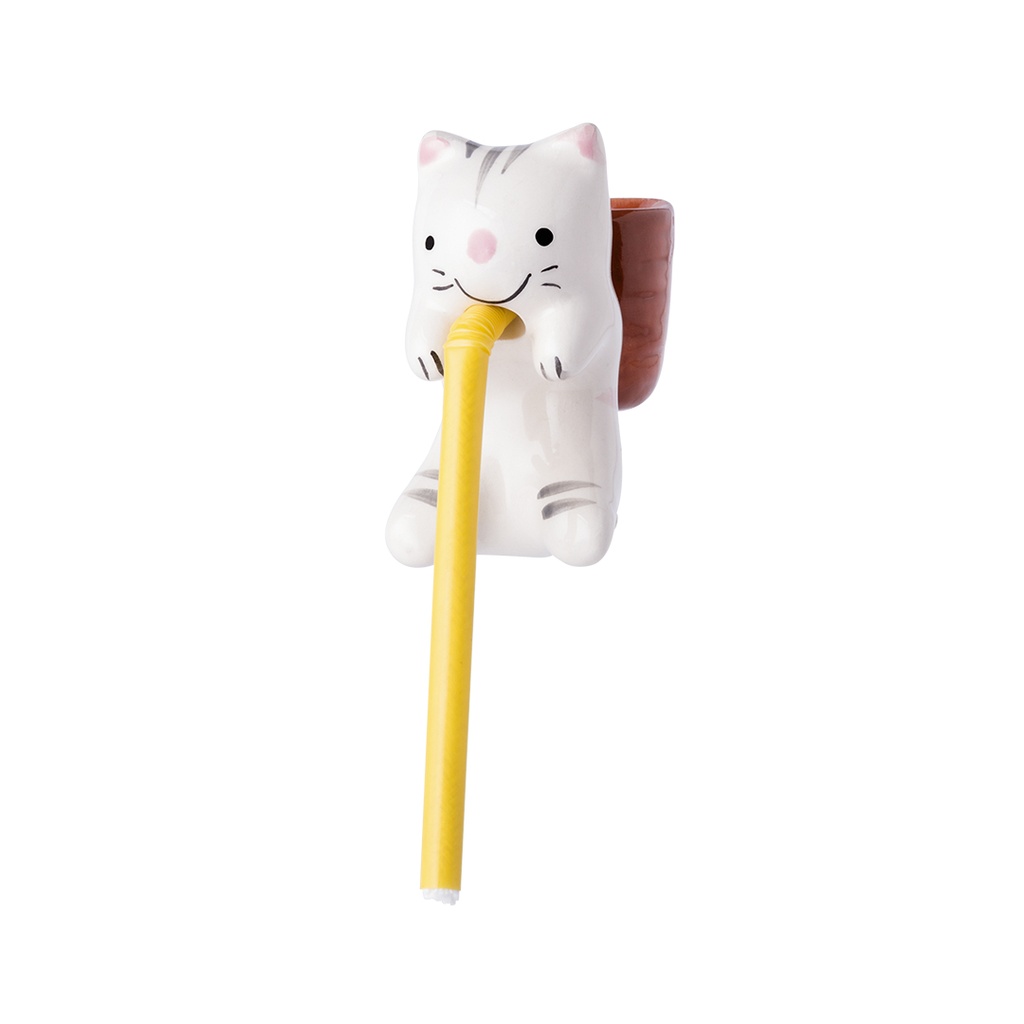 [5905BGATS/T] Maceta Chupon (B/GAT - GATO)