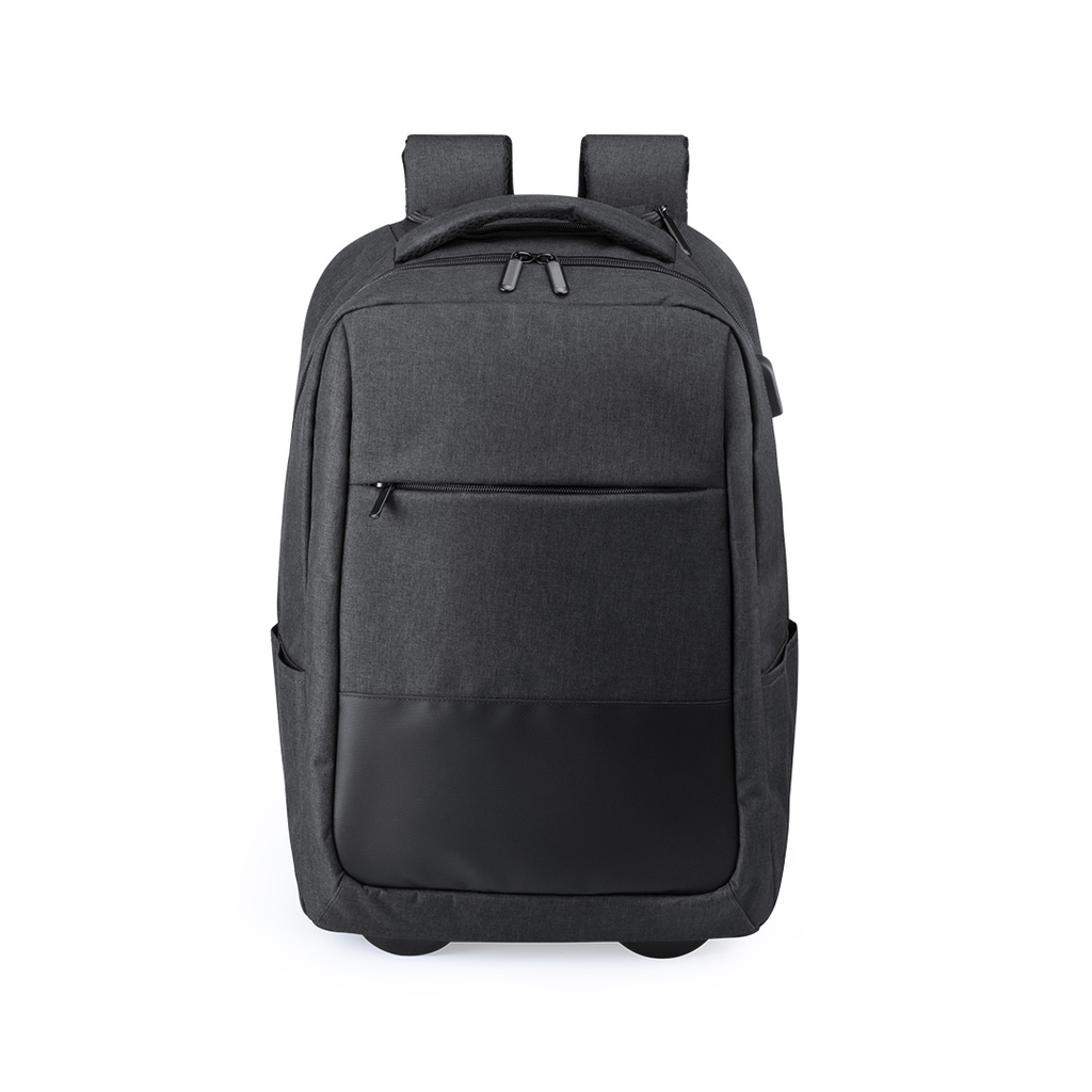[6047NEGS/T] Mochila Trolley Haltrix (NEG - NEGRO)