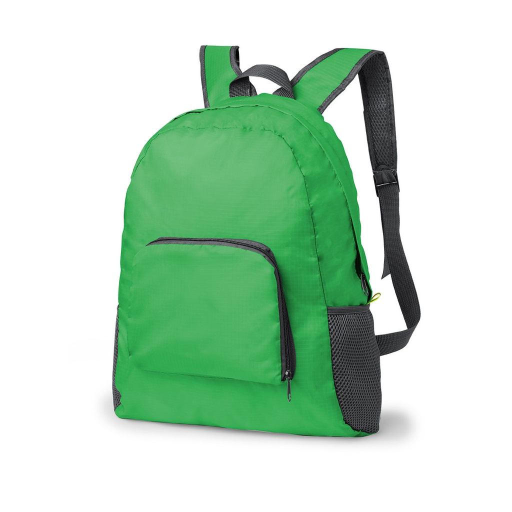 [6344VERS/T] Mochila Plegable Mendy (VER - VERDE)