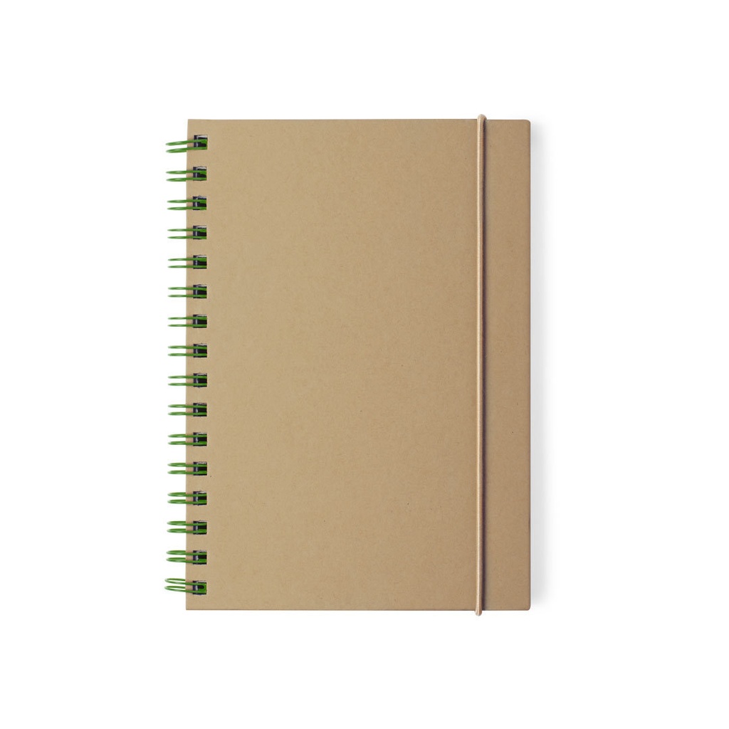[6399VERS/T] Libreta Zubar (VER - VERDE)