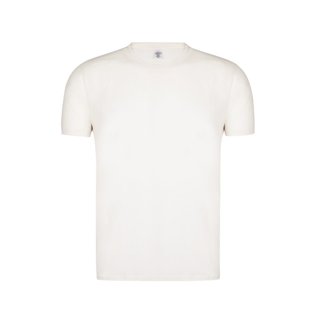 [6630NATUS] Camiseta Adulto "keya" Organic Natural (S)