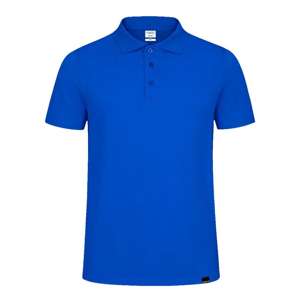 [6755AZULS] Polo Dekrom (AZUL - AZUL, S)