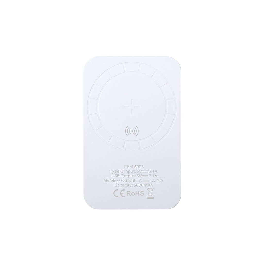 [6923BLAS/T] Power Bank Vekmar (BLA - BLANCO)