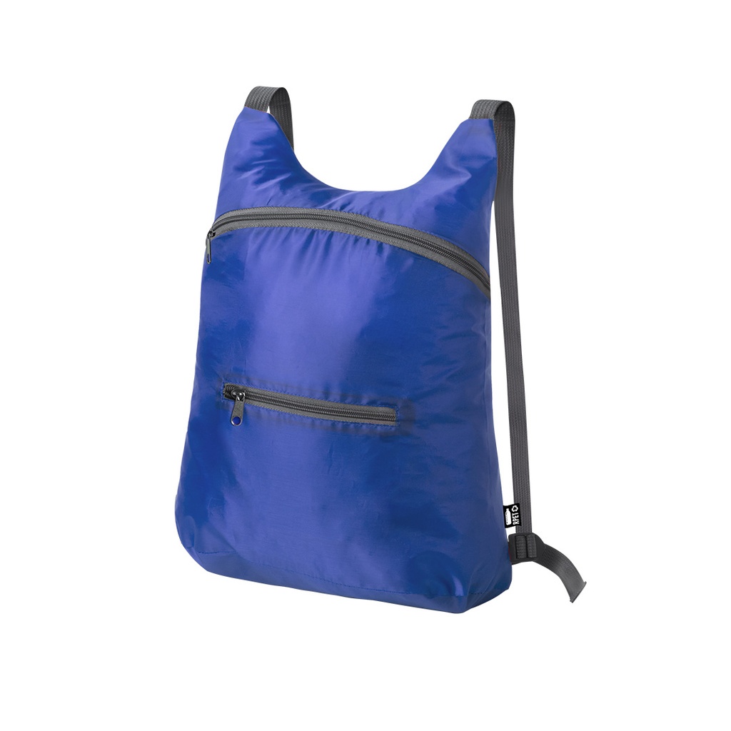 [1041AZULS/T] Mochila Plegable Brocky (AZUL - AZUL)