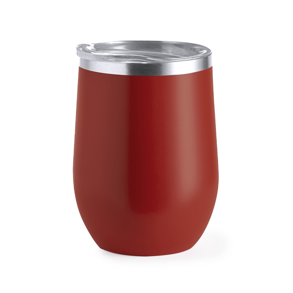[1047ROJS/T] Vaso Térmico Bobby (ROJ - ROJO)