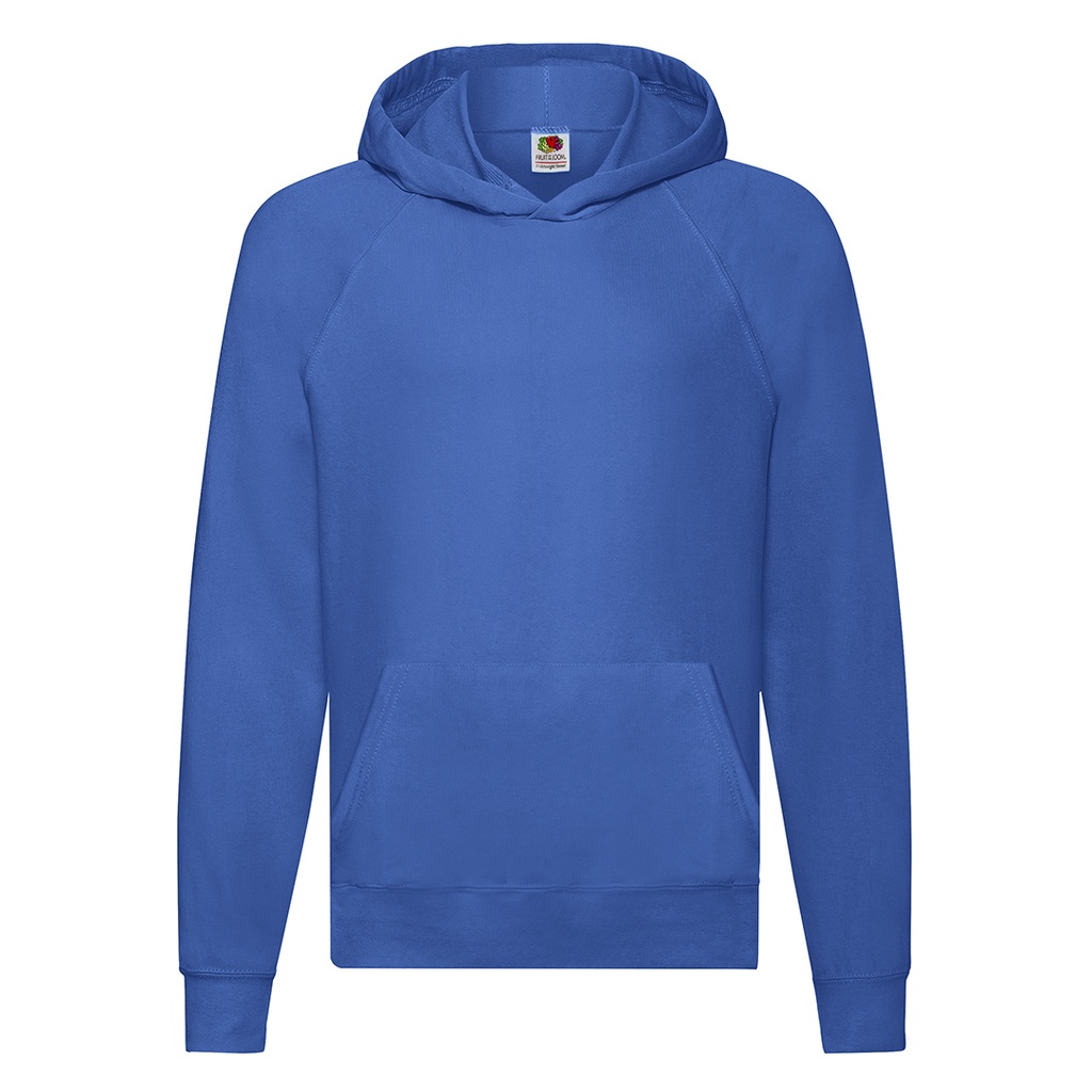[1300AZUL12-13] Sudadera Niño Lightweight Hooded S (AZUL - AZUL, 12-13)