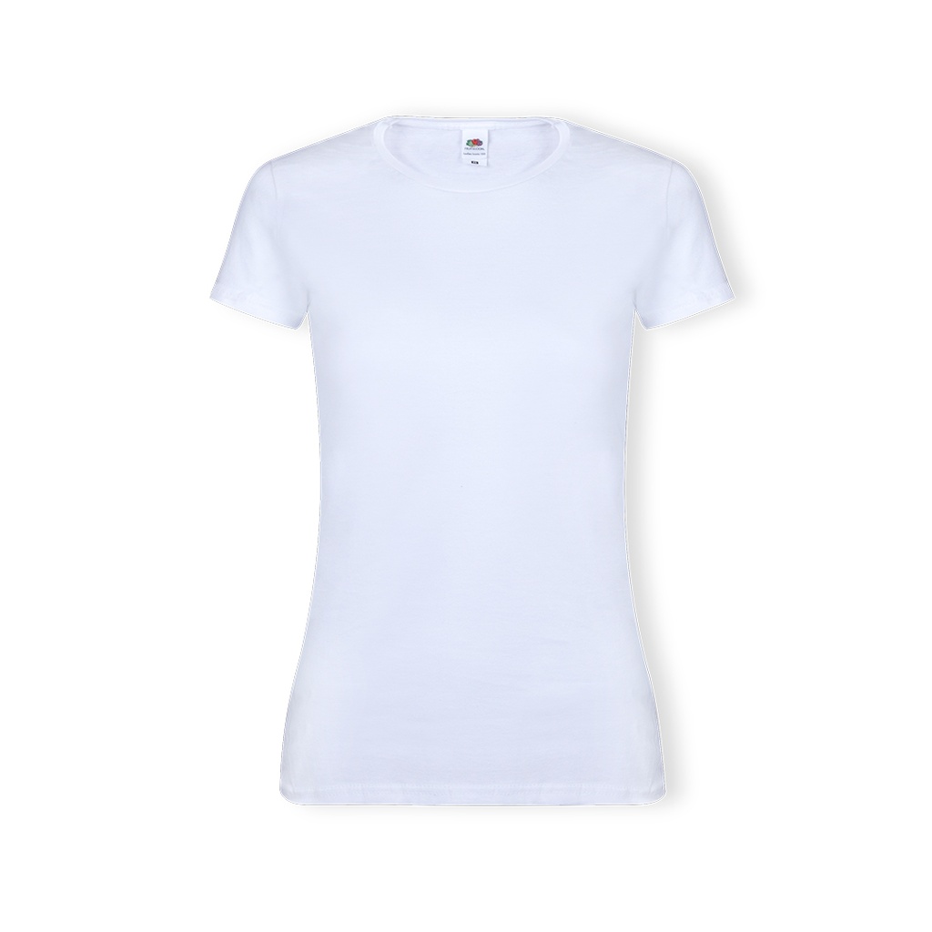 [1317BLAXS] Camiseta Mujer Blanca Iconic (XS)