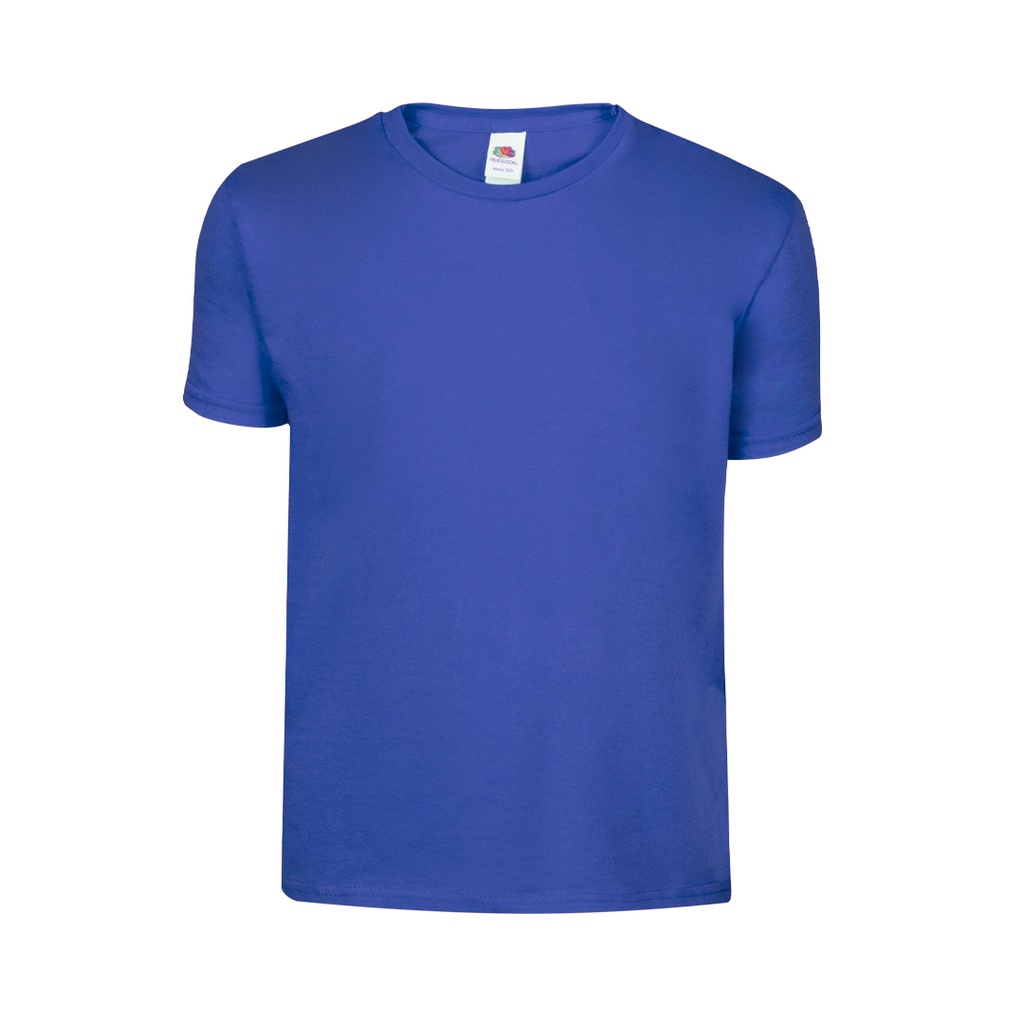 [1328AZUL12-13] Camiseta Niño Color Iconic (AZUL - AZUL, 12-13)