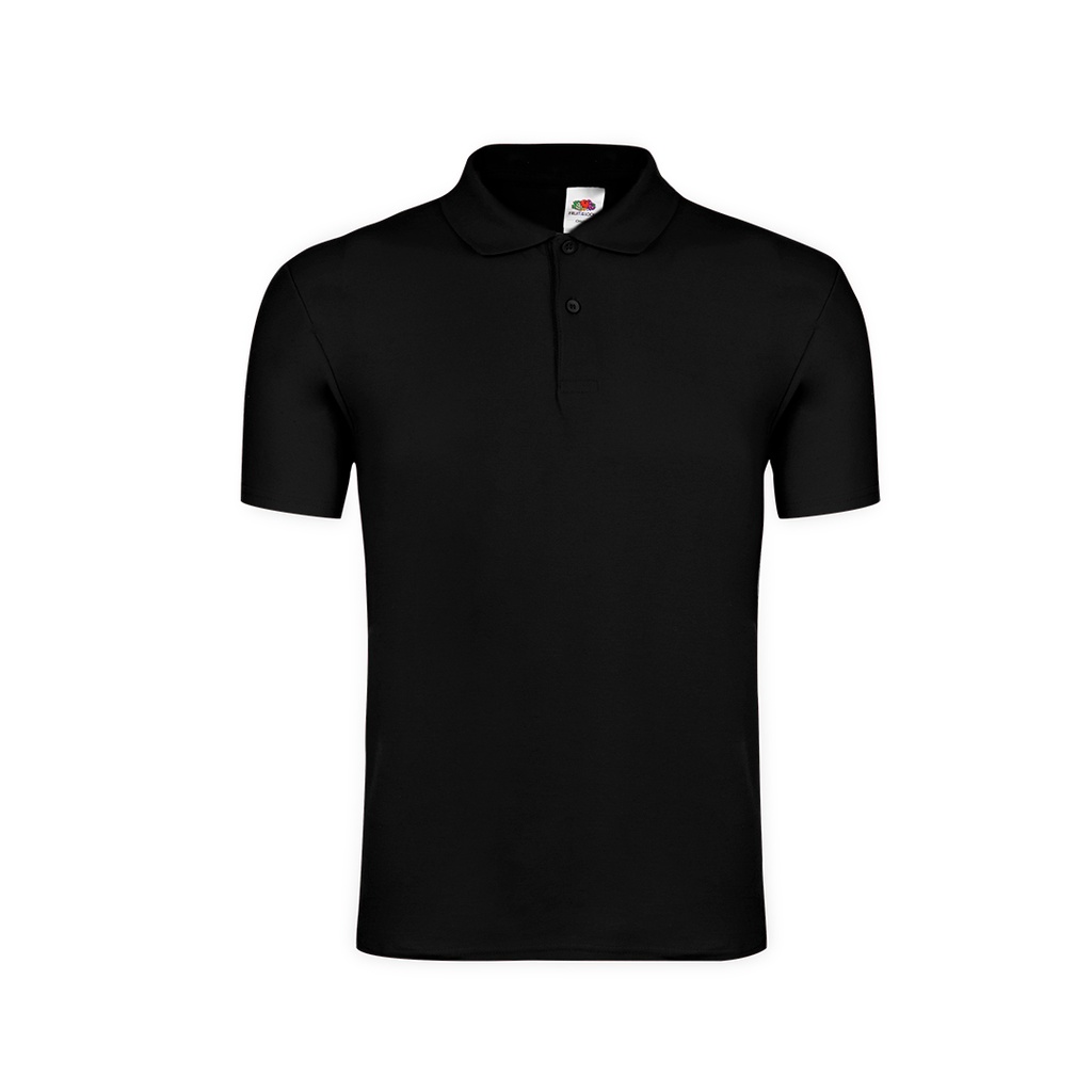 [1331NEGS] Polo Adulto Color Original (NEG - NEGRO, S)