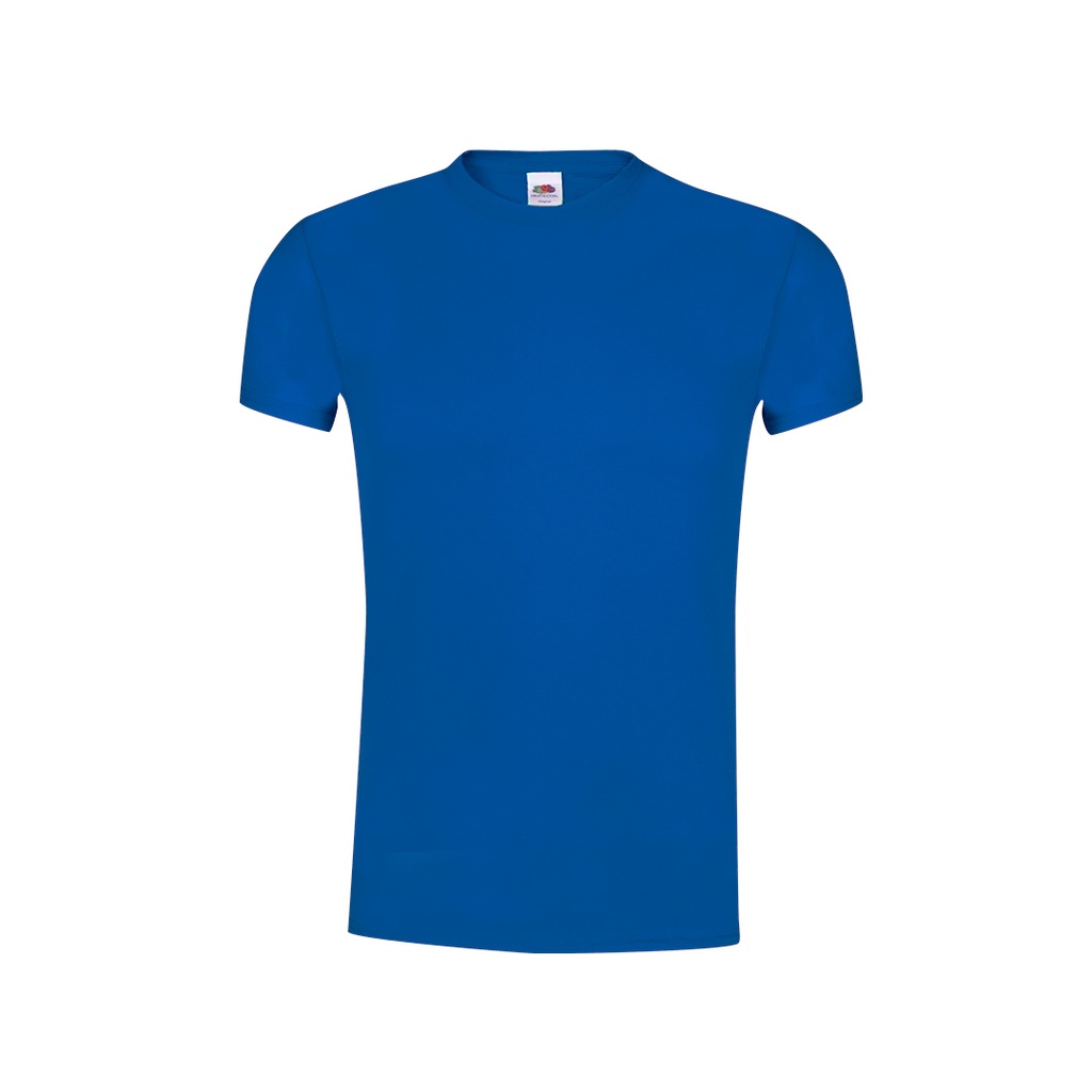 [1333AZULS] Camiseta Adulto Color Original T (AZUL - AZUL, S)