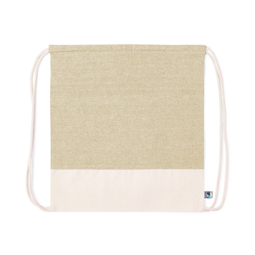 [1755NATUS/T] Mochila Ferdin Fairtrade (NATU - NATURAL)