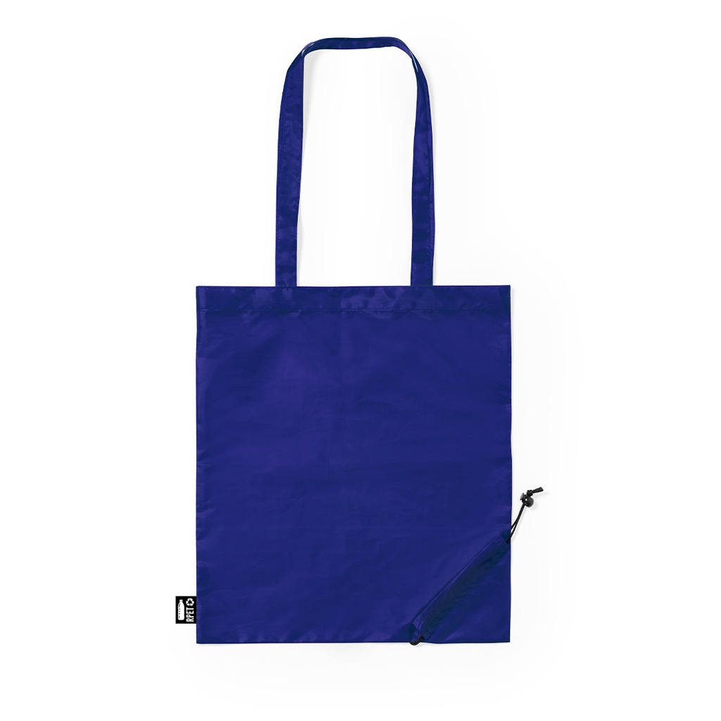 [1825AZULS/T] Bolsa Plegable Lulu (AZUL - AZUL)