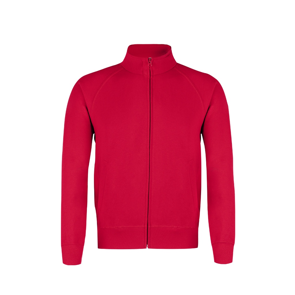 [8014ROJS] Sudadera Adulto Lightweight Sweat (ROJ - ROJO, S)