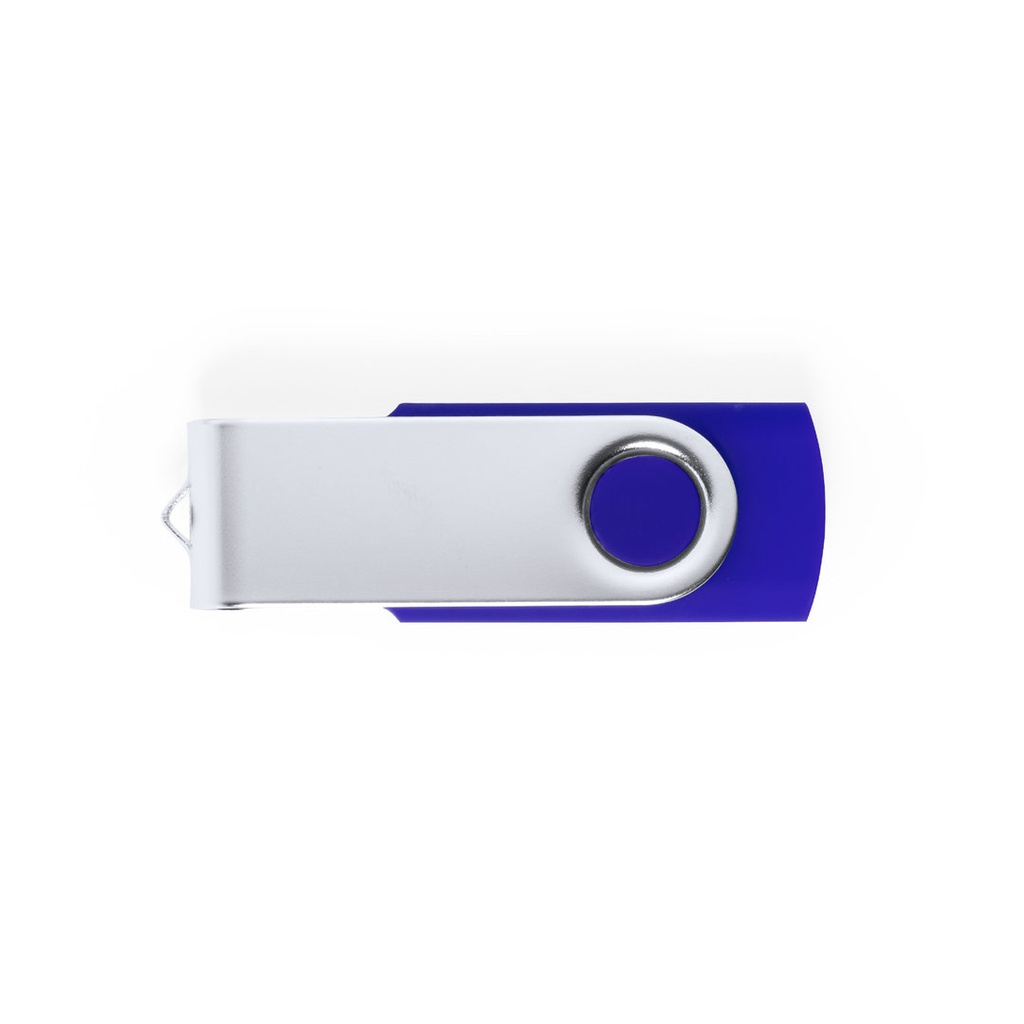 [1386AZULS/T] Memoria USB Yeskal 8GB (AZUL - AZUL)