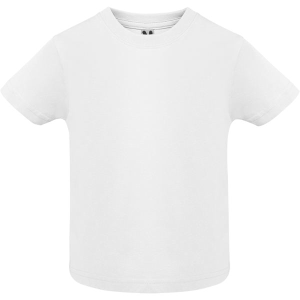 [CA65643501] Camiseta Baby M/C (01 - Blanco, 6M)