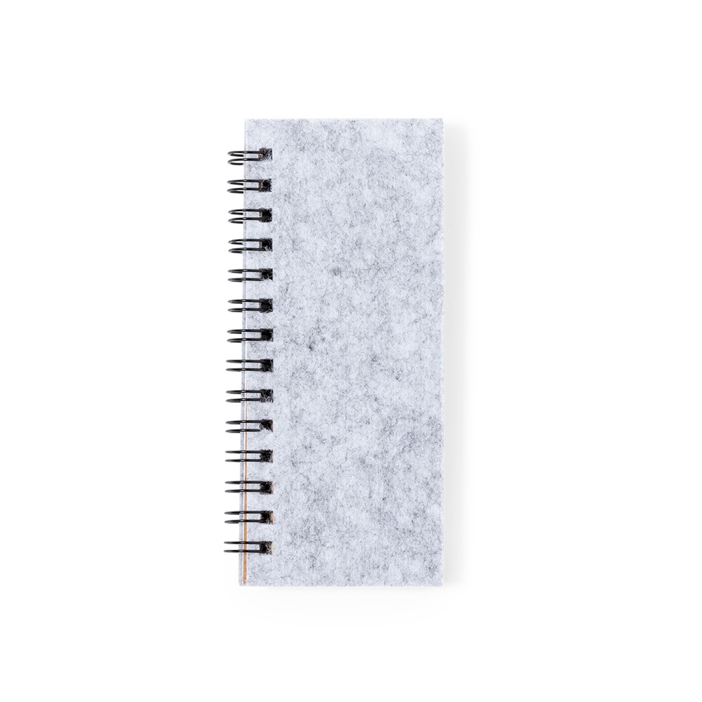 [20218GRIS/T] Bloc Notas Aurat