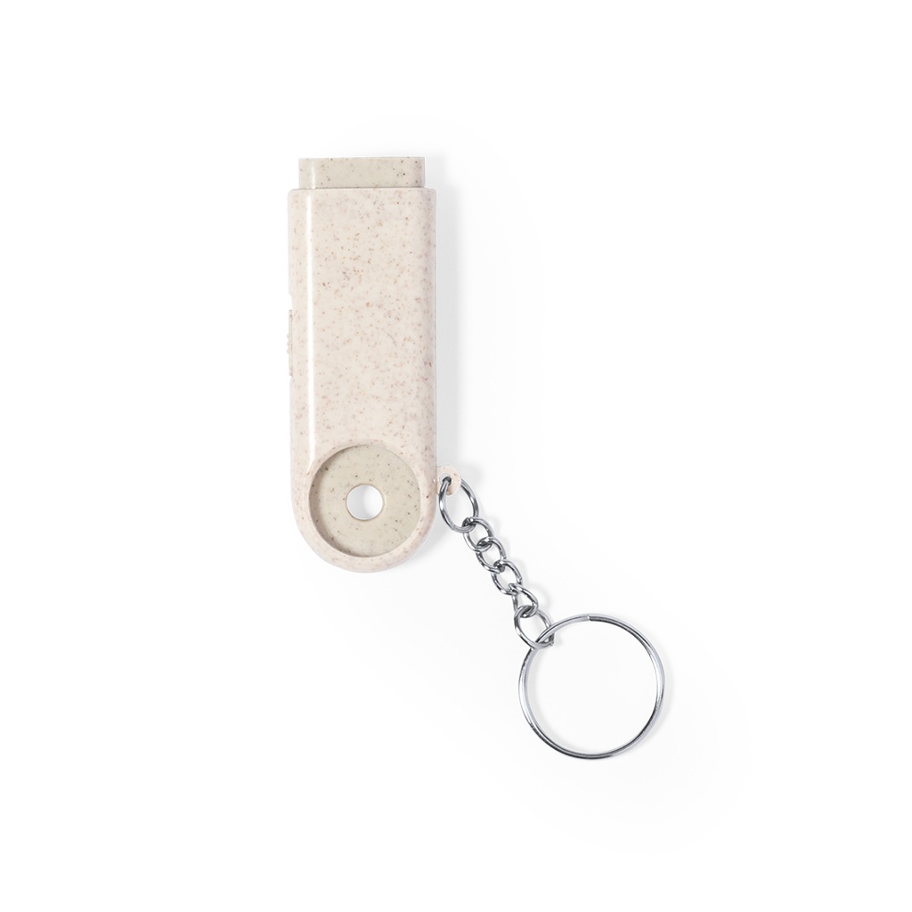 [20232NATUS/T] Llavero Moneda Evelyn