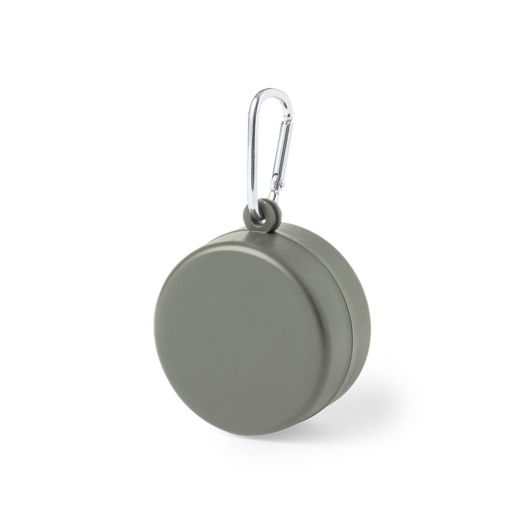 [20197GRIS/T] Vaso Plegable Jado (GRI - GRIS)