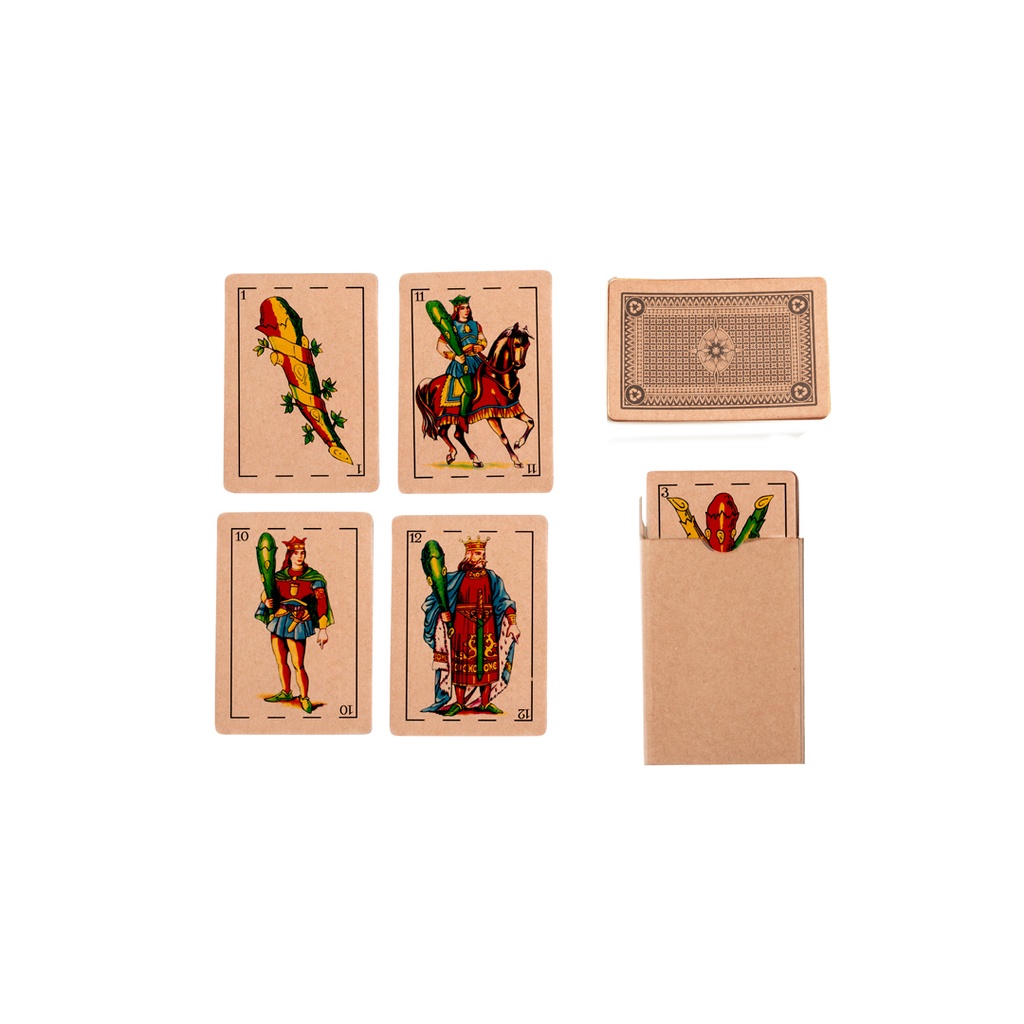 [20980S/T] Baraja Española Brisca