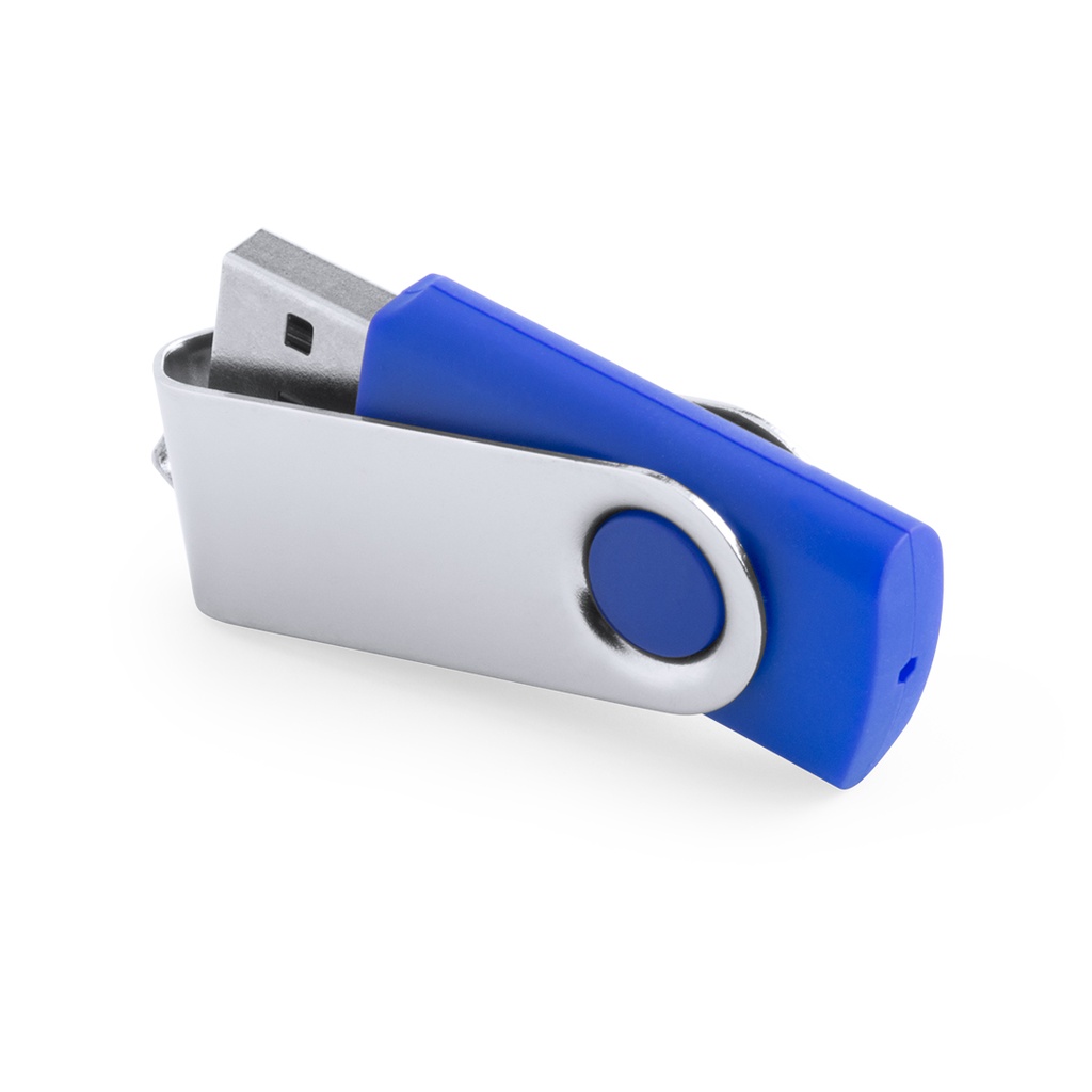 [5071AZULS/T] Memoria USB Rebik 16GB (AZUL - AZUL)