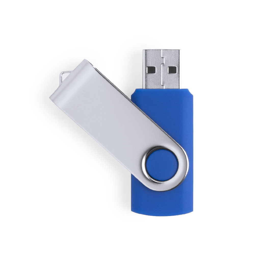 [6052AZULS/T] Memoria USB Yemil 32GB (AZUL - AZUL)