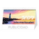Calendario sobremesa Wire-O grande 22,5 cm