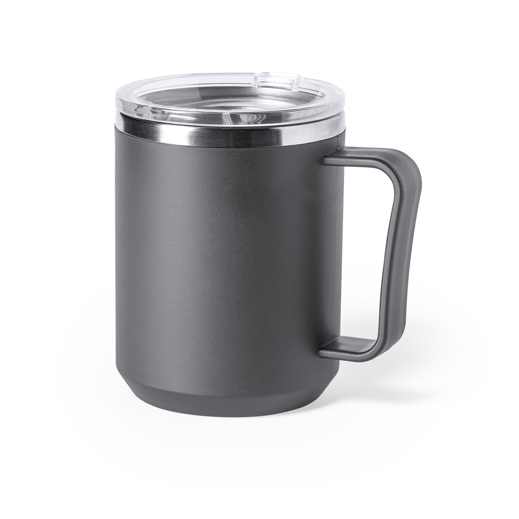 [1798GRIS/T] Taza Térmica Tikam (GRI - GRIS)