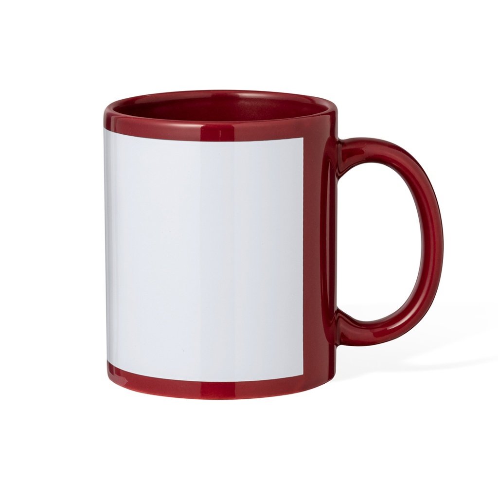 [20509BURS/T] Taza Sublimación Orchix (BUR - BURDEOS)