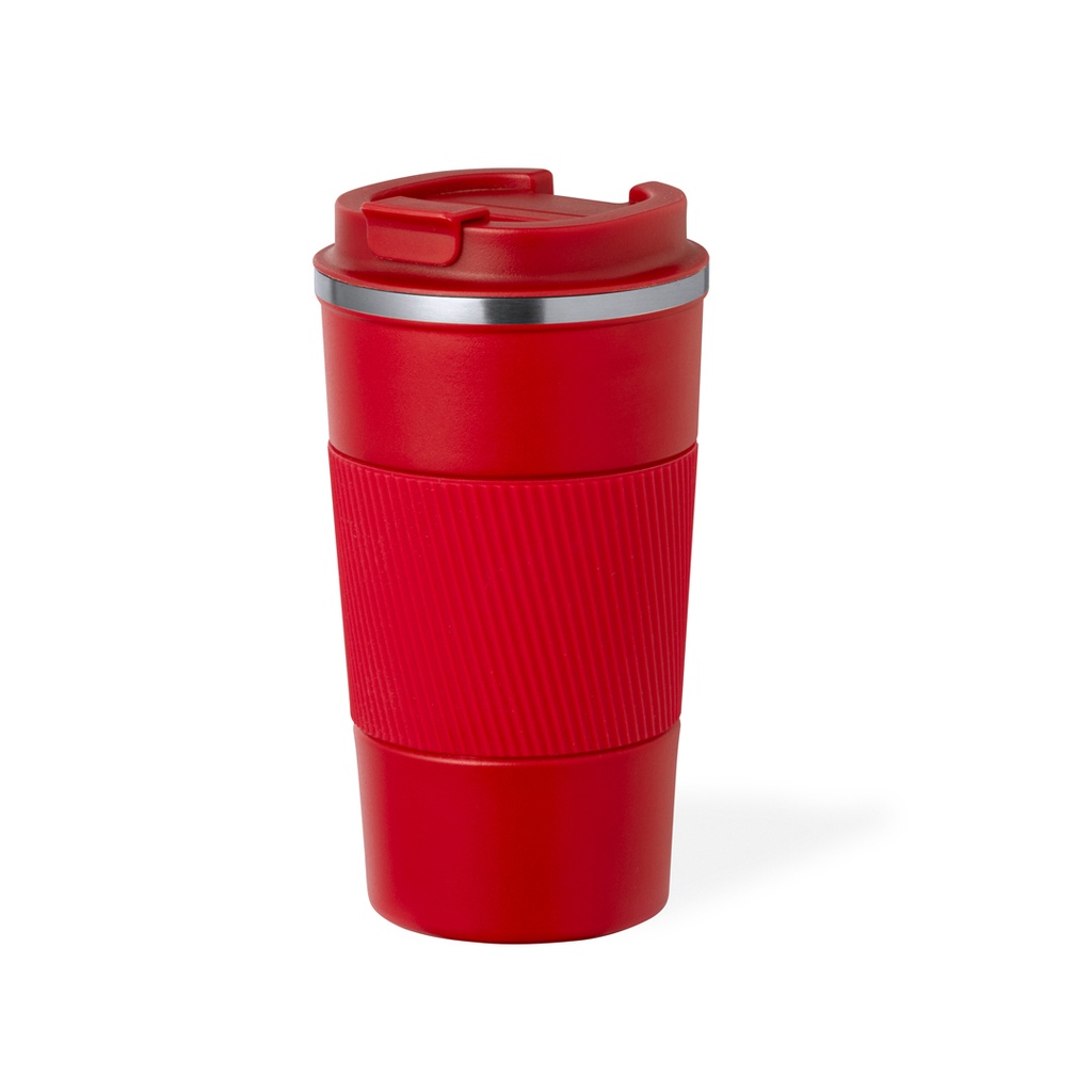 [20701ROJS/T] Vaso Térmico Drury (ROJ - ROJO)