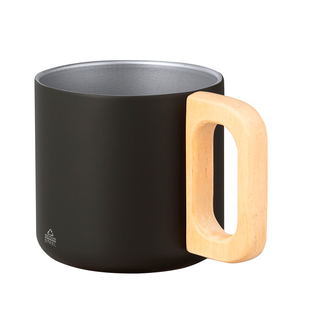 [20703NEGS/T] Taza Garfun (NEG - NEGRO)